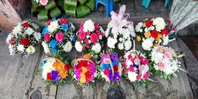 Floristas esperan buenas expectativas de ventas para el 10 de Mayo