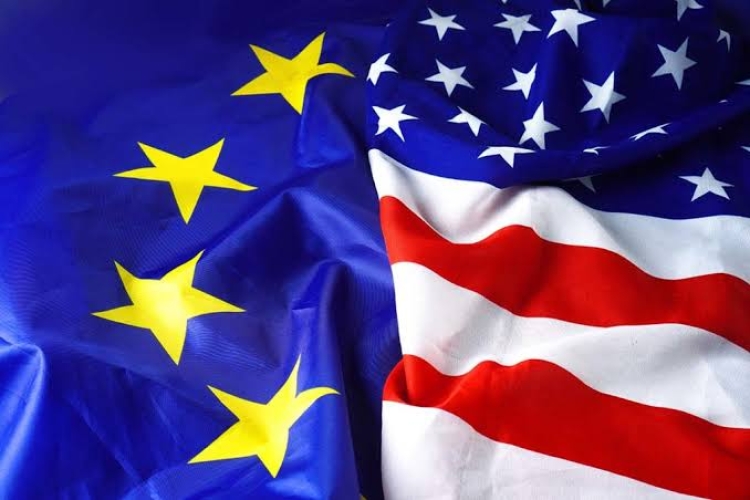 Advierte la Unión Europea una guerra comercial con los EEUU sí les imponen aranceles: líderes europeos