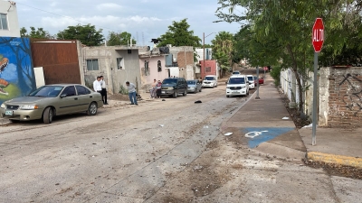 En pleno D&iacute;a del Padre: Asesinan a balazos a un hombre en la Colonia El Mirador, en Culiac&aacute;n