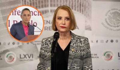 Laura Itzel Castillo dejar&aacute; la titularidad del Senado de la Rep&uacute;blica para asumir la Secretar&iacute;a de las Mujeres: Sheinbaum