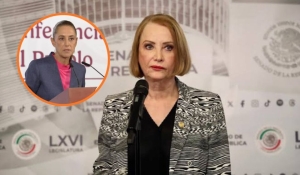 Laura Itzel Castillo dejar&aacute; la titularidad del Senado de la Rep&uacute;blica para asumir la Secretar&iacute;a de las Mujeres: Sheinbaum
