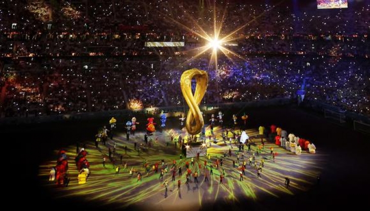 ¡Inicia la fiesta de futbol con la ceremonia de inauguración del Mundial Qatar 2022!