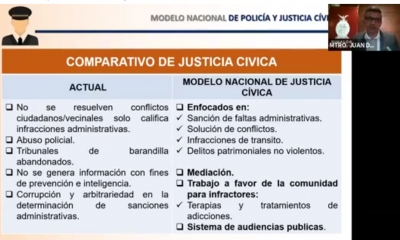 Desaparecer&aacute;n Bandos de Polic&iacute;a y Gobierno