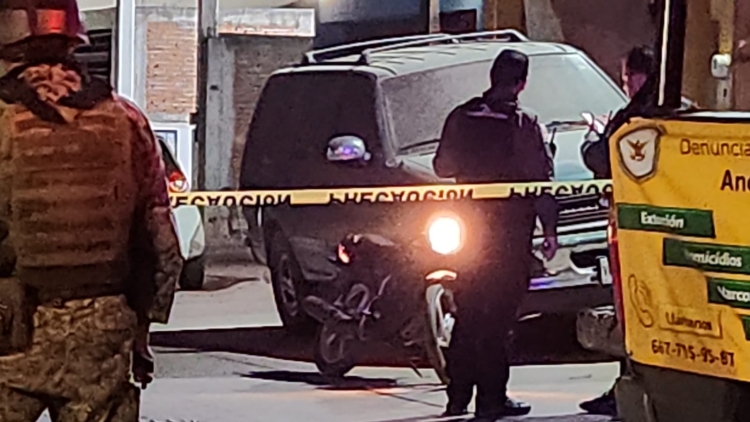 Motociclista queda herido en ataque a balazos en Culiac&aacute;n, en la Colonia Buenos Aires