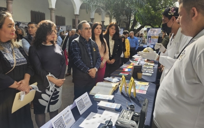 La UAS inaugura la 19na Muestra Profesiográfica 2025 Dra. Norma Angélica Ávila Álvarez