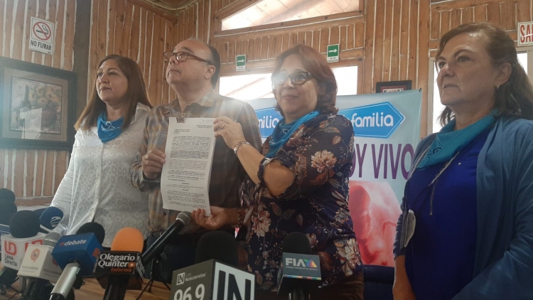 Interpone Vía Familia recurso de inconstitucionalidad contra el aborto en Sinaloa