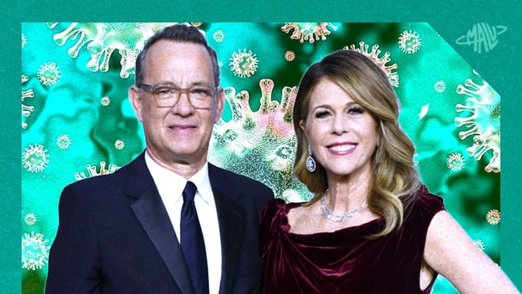Tom Hanks y su esposa, confirmados con coronavirus