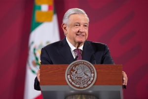 Andr&eacute;s Manuel L&oacute;pez Obrador se&ntilde;al&oacute; la existencia de un nuevo colectivo opositor