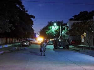 Dos hombres asesinados, y una persona herida durante balacera, perpetrada en la colonia Libertad, de Culiacán