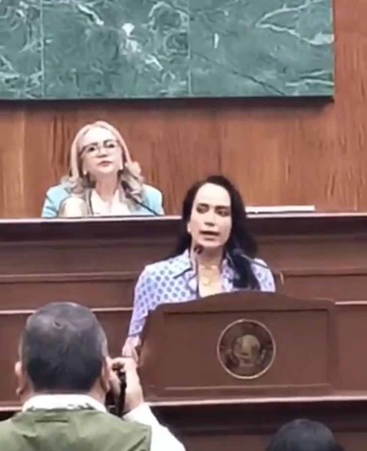 Sinaloa no puede seguir con autoridades &ldquo;sentadas a la orilla de la silla&rdquo;: Diputada Irma Moreno