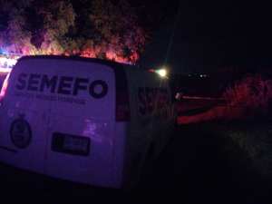 El cuerpo de un hombre fue hallado cerca del poblado Los Pinoles