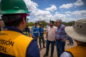 Al supervisar avances del Malecón Margen Izquierdo, Gobernador Rocha Moya afirma que la obra dará mejor calidad de vida a Culiacán