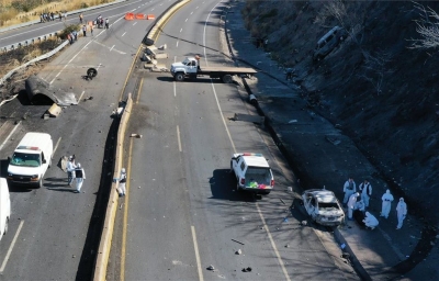 Accidente de Pipa en Nayarit deja hasta el momento 14 muertos