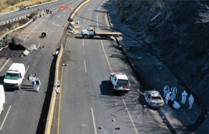 Accidente de Pipa en Nayarit deja hasta el momento 14 muertos