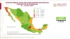 México tiene 11,633 casos confirmados de COVID19; hay 1,069 defunciones 