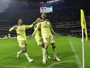 Am&eacute;rica le pasa por encima a Chivas en el Cl&aacute;sico Nacional