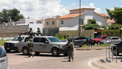 Sedena detiene a Heibar Josu&eacute; Tapia, clasificado como "Generador de violencia", y miembro del Cartel de Sinaloa