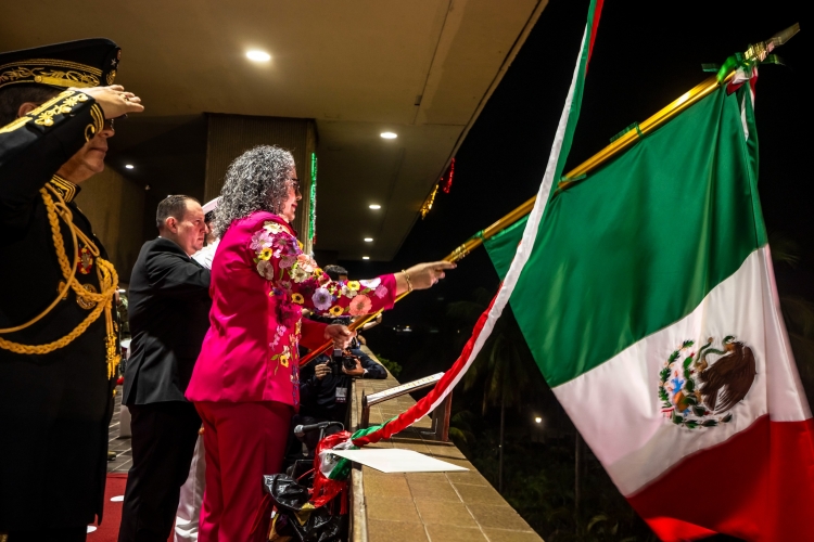Tras dos a&ntilde;os sin festejo masivo, Culiac&aacute;n retoma el Grito con plaza llena