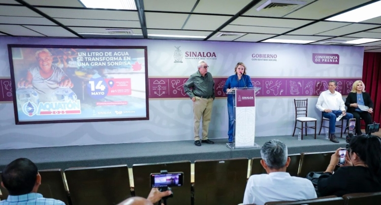 Invitan a sumarse al “Aquatón 2025” de DIF Sinaloa