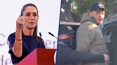 Sheinbaum reacciona a detención de Julio César Chávez Jr.: &quot;Esperamos que cumpla sentencia en México&quot;