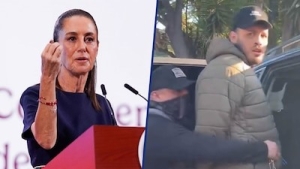 Sheinbaum reacciona a detención de Julio César Chávez Jr.: &quot;Esperamos que cumpla sentencia en México&quot;
