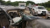 Una mujer result&oacute; lesionada al quedar prensada en accidente ocurrido en la carretera Internacional M&eacute;xico 15