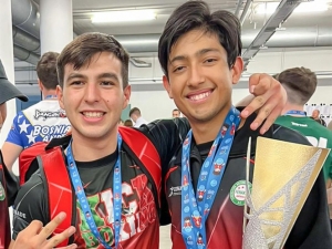&iexcl;Mexicano con filosof&iacute;a ganadora! Obtuvo 4 medallas; va por m&aacute;s