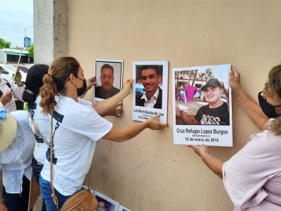 Madres con hijos desaparecidos viven en medio de una eterna tormenta