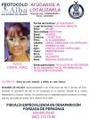 La FGE activó el Protocolo Alba por desaparición de una mujer en Culiacán
