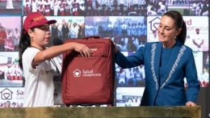 Sheinbaum presenta avances del programa del Bienestar &#039;Salud Casa por Casa&#039;