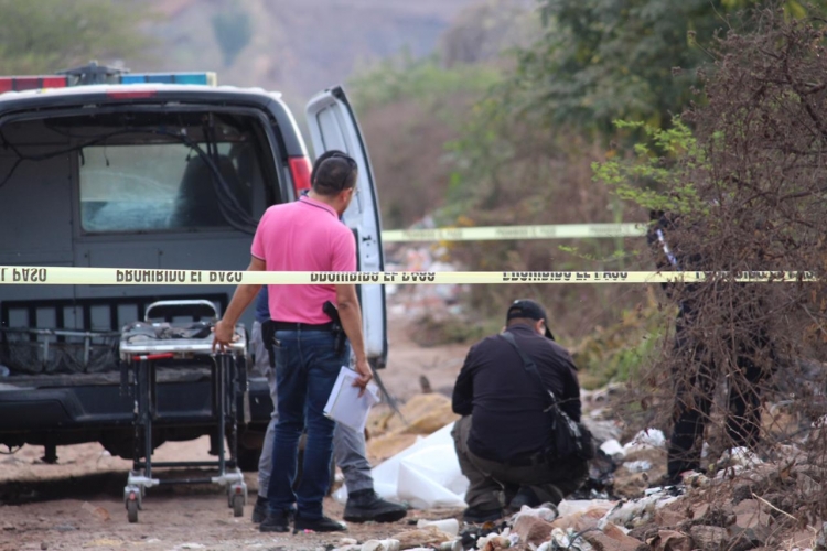 Matan y queman a pepenador de la colonia Antorchista, en Culiac&aacute;n