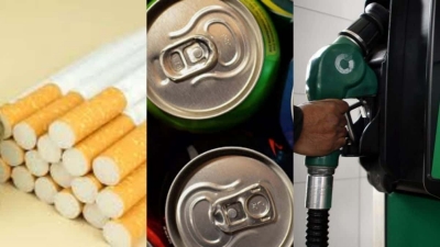 &iexcl;Prep&aacute;rese! aumentar&aacute; la gasolina, refrescos y cigarros en el 2022: SAT