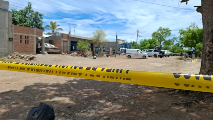 2 hombres son asesinados de varios disparos en la Colonia Esthela Ortiz de Toledo, al Sur de Culiacán