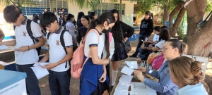 Contundente y civilizada la participación de maestros y alumnos en elección de Consejeros Universitarios UAS