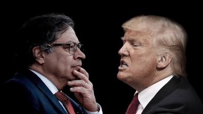 Trump y Petro habr&iacute;an acordado reuni&oacute;n tras llamada telef&oacute;nica