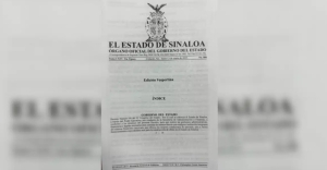 Publica el Diario Oficial de Sinaloa el Decreto que autoriza a Gobierno del Estado la contratación de financiamiento para obra pública