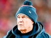El entrenador en jefe Bill Belichcik, a pasos de la cima en la NFL