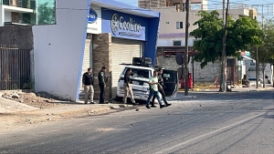 Enfrentamiento a balazos entre gatilleros deja 3 muertos en Culiac&aacute;n, en la Colonia Tierra Blanca