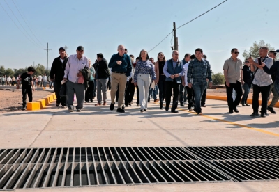 Entrega Rocha tramo carretero en Mocorito e inaugura primera etapa del malecón en Guamúchil