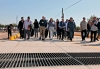 Entrega Rocha tramo carretero en Mocorito e inaugura primera etapa del malec&oacute;n en Guam&uacute;chil