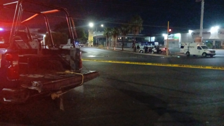 Lo ejecutan a balazos en la madrugada cerca de la entrada principal de La Conquista