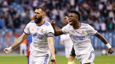 Avanza el Real Madrid a la final de la S&uacute;percopa de Espa&ntilde;a