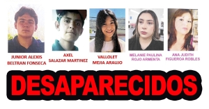 FGE registra la desaparici&oacute;n de 3 menores de edad y 2 mujeres en un solo d&iacute;a, en los municipios de Culiac&aacute;n, Guasave y Cosal&aacute;