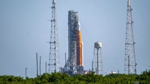 NASA cancela lanzamiento de misi&oacute;n Artemis I por falla de motor