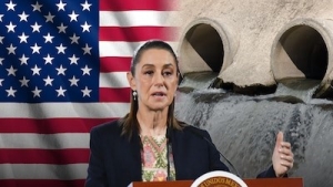 Sheinbaum confirma que M&eacute;xico ya entreg&oacute; agua a EEUU: "No hay afectaci&oacute;n a agricultores"
