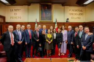 Asiste Gobernador Rocha a instalaci&oacute;n de la nueva Suprema Corte de Justicia de la Naci&oacute;n