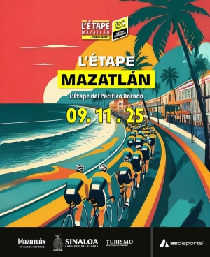 El domingo L’Etape Mazatlán del Tour de Francia