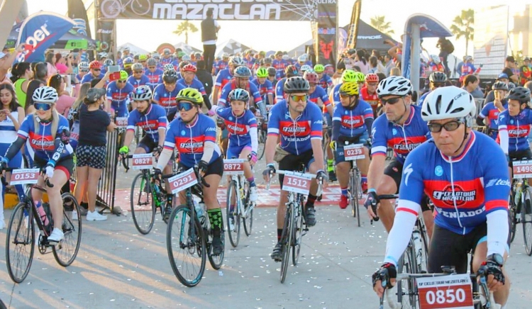 Mazatlán sede del Gran Fondo de NY de Ciclismo