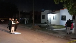 Ejecutan a un trailero en la cochera de una vivienda, en Culiac&aacute;n