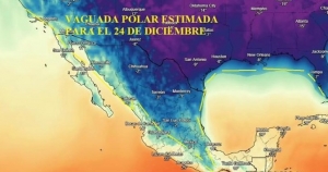 Se avecina una Navidad muy fría en Sinaloa: onda gélida y vórtice polar, los principales causantes